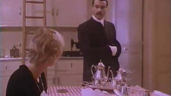 Brigitte Lahaie'S Sensual Journey As A Maid In A Luxurious Mansion