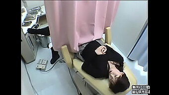 Doctor'S Hidden Camera Captures Intimate Gynecological Examination Of 26-Year-Old Japanese Housewife