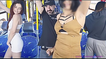 Encontro Quente Em Uma Viagem De Ônibus Com Ator Zegalinha E Gostosa!