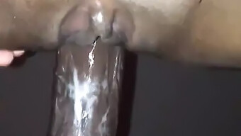 Amatoriale Africano Soddisfa Il Suo Desiderio Di Creampie