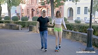 Young Skater Gets Playful And Enjoys Hardsex