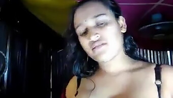 South Asian Wife'S Self-Pleasure Video