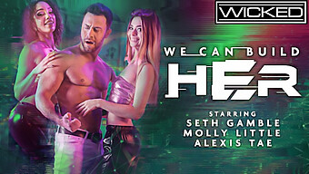 Alexis Tae Y Molly Little Se Unen A Seth Gamble Para Un Trío