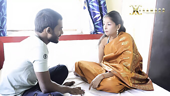 Indian Instructor Engages In Intimate Activities With Her Pupil In Dormitory