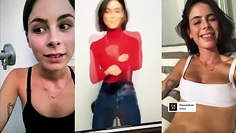 Lena Meyer'S Tight European Pussy Gets A Close-Up Jerking Off Session.