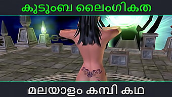 Malayalam Sexhistorie - 3d Animert Porno - Malayalam Lyd