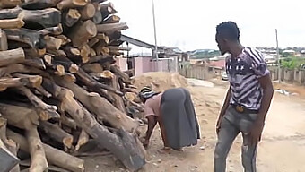 Mooie Dikke Vrouwen Schoonheid Stuitert Haar Grote Kont In Slow Motion