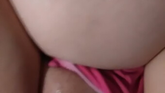 Wet And Wild: Big Natural Tits And Clit Rubbing