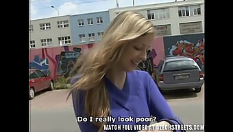 Veronika'S Blowjob Skills On Czech Streets