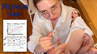 A Mature Professor Seduces Her Young Student In A Pov Encounter, Leading To A Passionate Mouth Action And A Cum-Filled Finale.