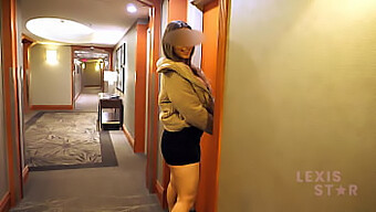 Big Tits Teen Gets Doggystyle Creampie From Hotel Staff