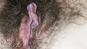 Teen'S Orgasmic Journey With Wet And Hairy Pussy