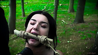 Bdsm Video Představuje Submisivní Dívku, Která Dostává Drsný Sex A Výprask, Který Vyvrcholí Orálním Sexem