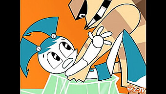 Teenage Robot'S Wild Double Encounter With Gangbang And Anal