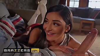 Emily Willis และ Danny D ในเซสชั่นอาบน้ําร้อน - Brazzers