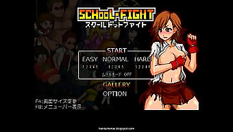 Gioco Hentai: School Dot Fight Ver.1.2 Con Okeyutei