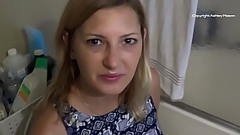 Stepmom'S Oral Skills Lead To Intense Orgasm