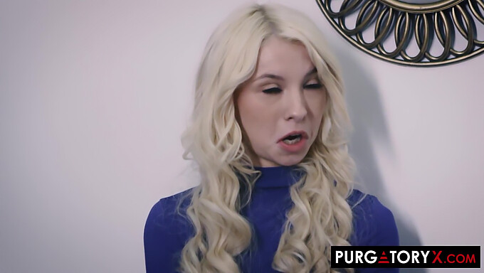 Kenzie Reeves Dan Haley Reed Terlibat Dalam Threesome, Menikmati Permainan Puki Yang Intens.