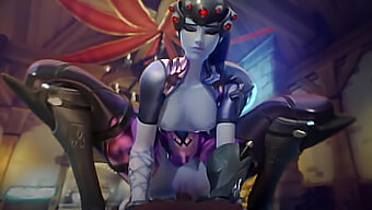 Kompilasi Hentai 3d Tanpa Sensor Yang Menampilkan Remaja D.Va, Mercy, Dan Widowmaker