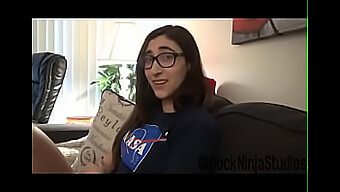 Stepsister'S Nerdy Desires Fulfilled With Spacecamp And Oral Sex