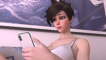 Pov Animation Of Animated Pussy Masturbation In Out Of Time