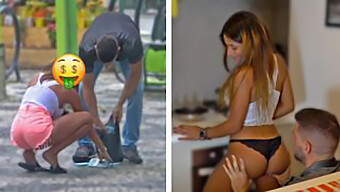 Prvá Skúsenosť Chudého Brazílskeho Tínedžera S Sexom Bez Sedla