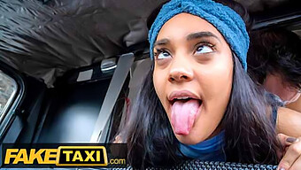 Capri Lmonde, Một Nhà Cung Cấp Dịch Vụ Taxi Giả, Thổi Kèn Gợi Cảm Trước Khi Cưỡi Một Con Cặc Lớn, Dày Trong Tư Thế Ngựa Cái