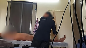 Steamy Spa Session Turns Into Steamy Affair With Hidden Camera