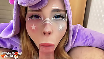 Adolescente Con Gran Culo Da Una Paja Y Una Mamada En Un Video De Cosplay Pov