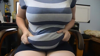 Satisfaça Seus Desejos Por Uma Barriga Grande Neste Vídeo De Fetiche