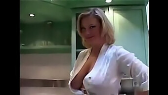 Finnish Amateur Milf With Natural Tits Smokes And Seduces