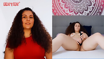 Morena Se Masturba Com Vibrador Até O Orgasmo