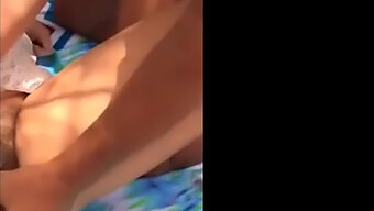 Encuentro Erótico De Pareja Amateur En La Playa De Maspalomas