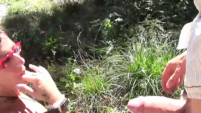 Nature And Sluts Collide In Hardcore Outdoor Orgasm