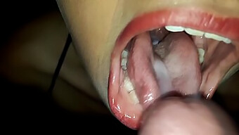 Susie'S Oral Skills And Cum Swallowing In A Homemade Video