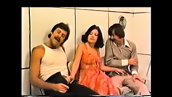 Hardcore Vintage: Laurien Dominique And John Holmes In Retro Foam Scene