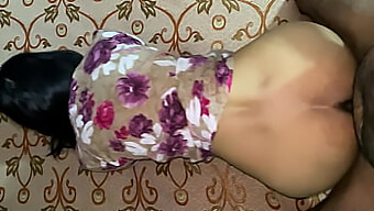 Indonesian Stepmom Enjoys Doggy Style Sex With Her New Husband