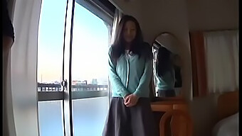 Middle-Aged Japanese Woman Gets Fingered And Fucked