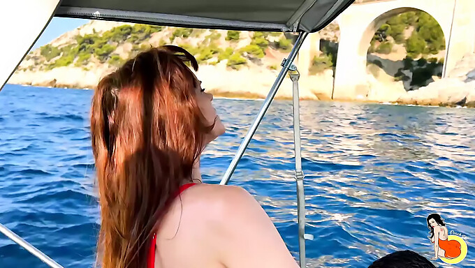 Stacy'S Passionate Oral And Vaginal Sex On A Luxurious Yacht