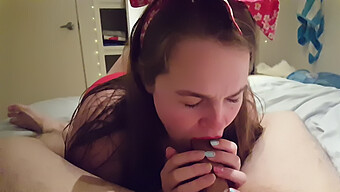 Pov Video Billie Ruben, Ako Dáva Hlboký Orálny Sex