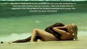 Passionate Hotwife Embraces Love With Her Bbc Cuckold Partner. Captioned Images.