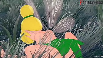 Animacija Faphouse'S Tinker Bell: Oglejte Si Njen Lep Obraz In Velike Joške