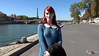 Redhead Alex Harper Travels From California To Europe For Intense Anal And Pussy Action