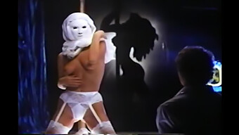 Masked Stripper Performs Sensual Dance Before Suffocating Bound Man