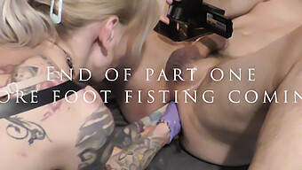 Extreme Fisting And Foot Fetish Play With Lady Jane