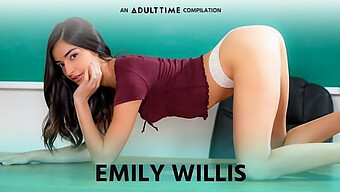 Emily Willis' Ville Tur: En Samling Av Intense Creampie Og Røffe Sexscener