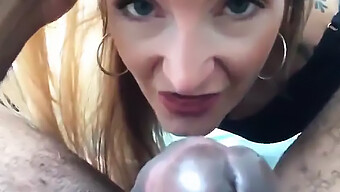 Stor Svart Kuk Møter Ivrig Munn I Pov Interracial Video