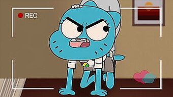 La Primera Aventura Animada De Nicole Watterson En El Asombroso Mundo De Gumball