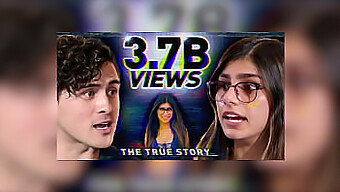 Mia Khalifa'Nın Gerçek Kimliği Açık Bang Bros Videosunda Ortaya Çıktı