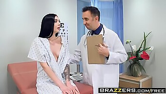 Marley Brinx And Keiran Leed In A Rough Threesome With Doctor A